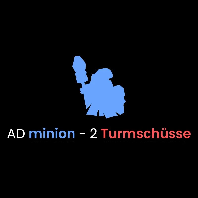AD minion - 2 Turmschüsse