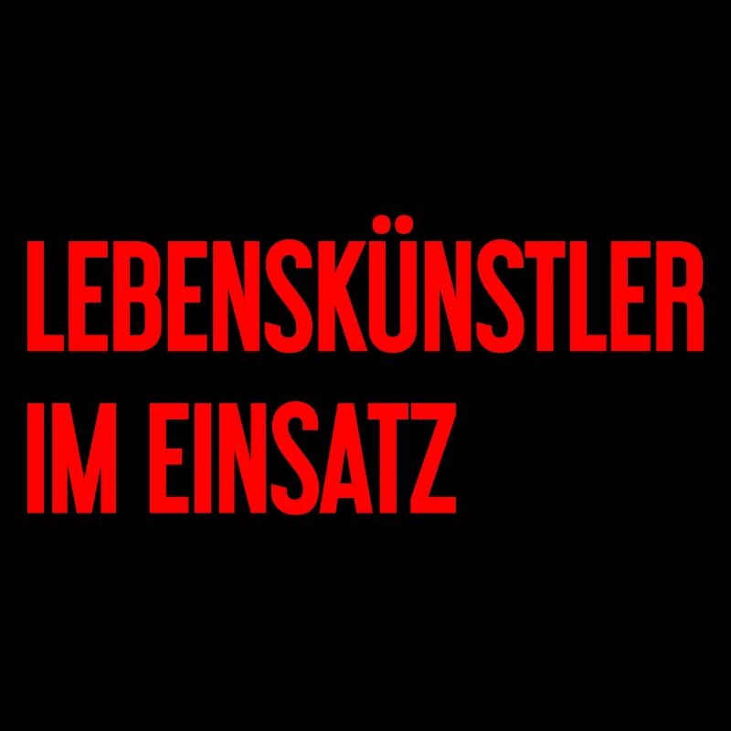 Lebenskünstler im Einsatz