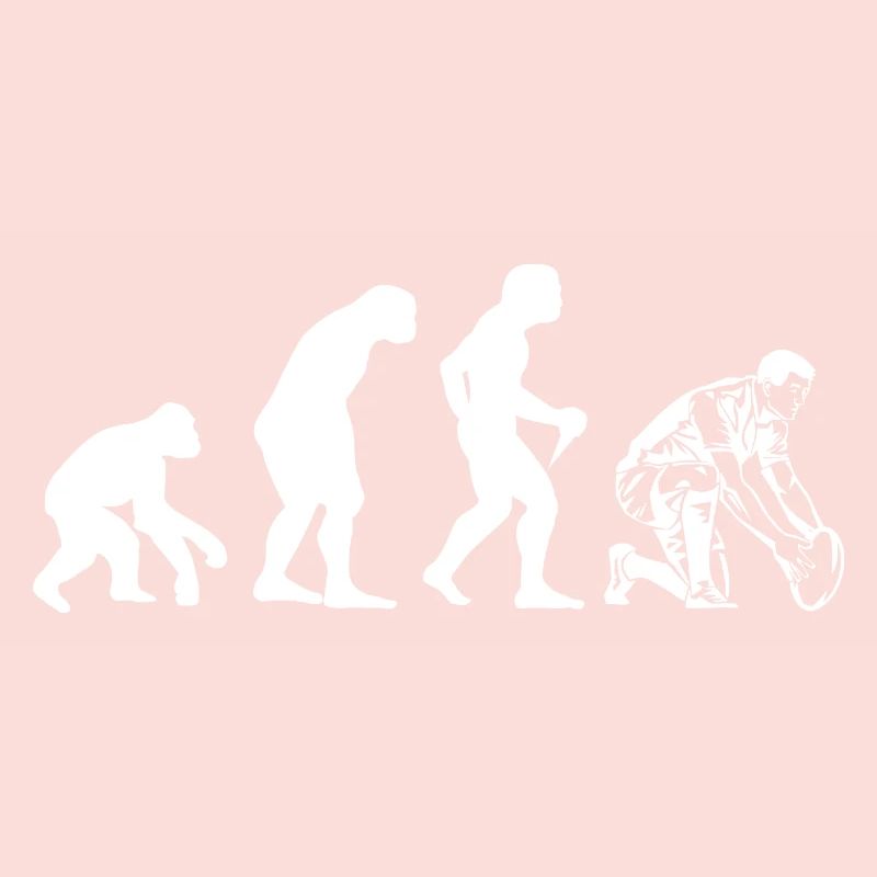 Rugby Evolution - du singe au rugby