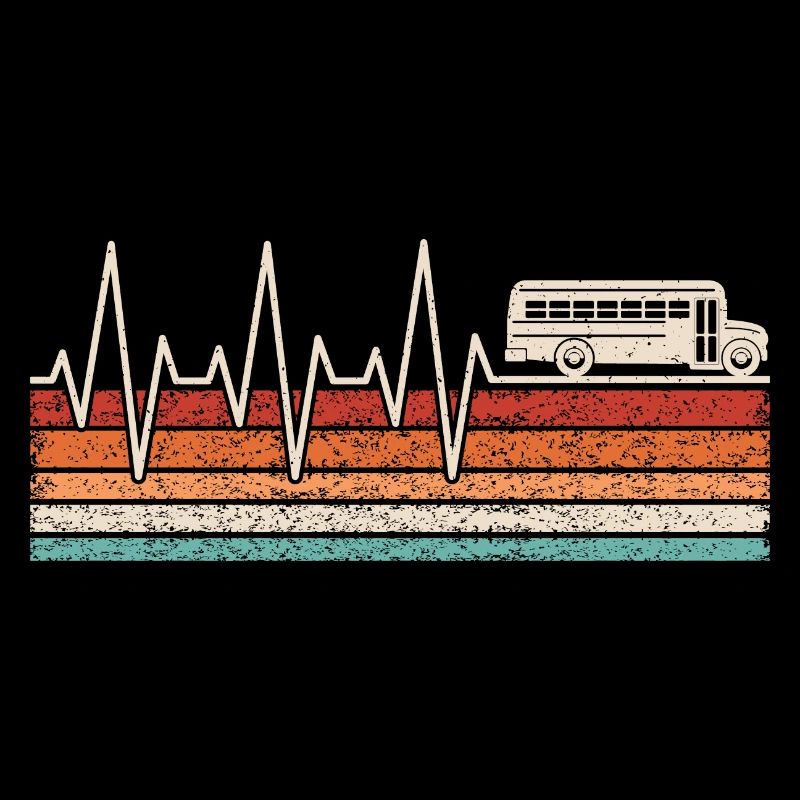 Busfahrer Herzschlag Bus