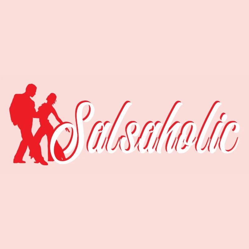 Salsaholic funny salsa dancer gift