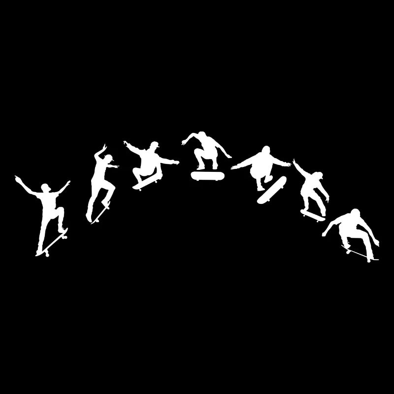 Skating Evolution Retro for Skaters & Skateboarders