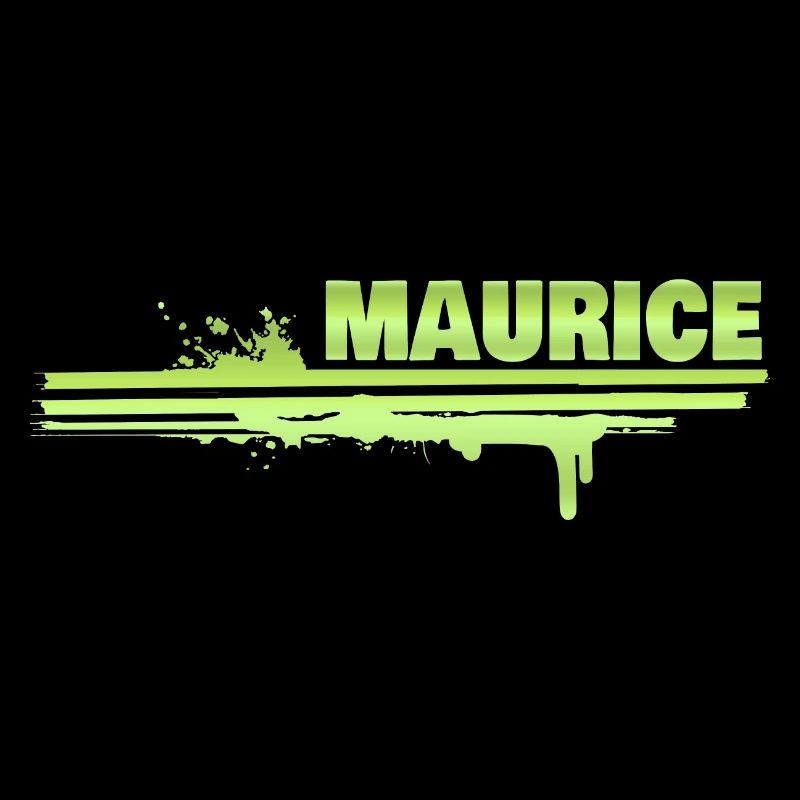 Farbklecks Maurice