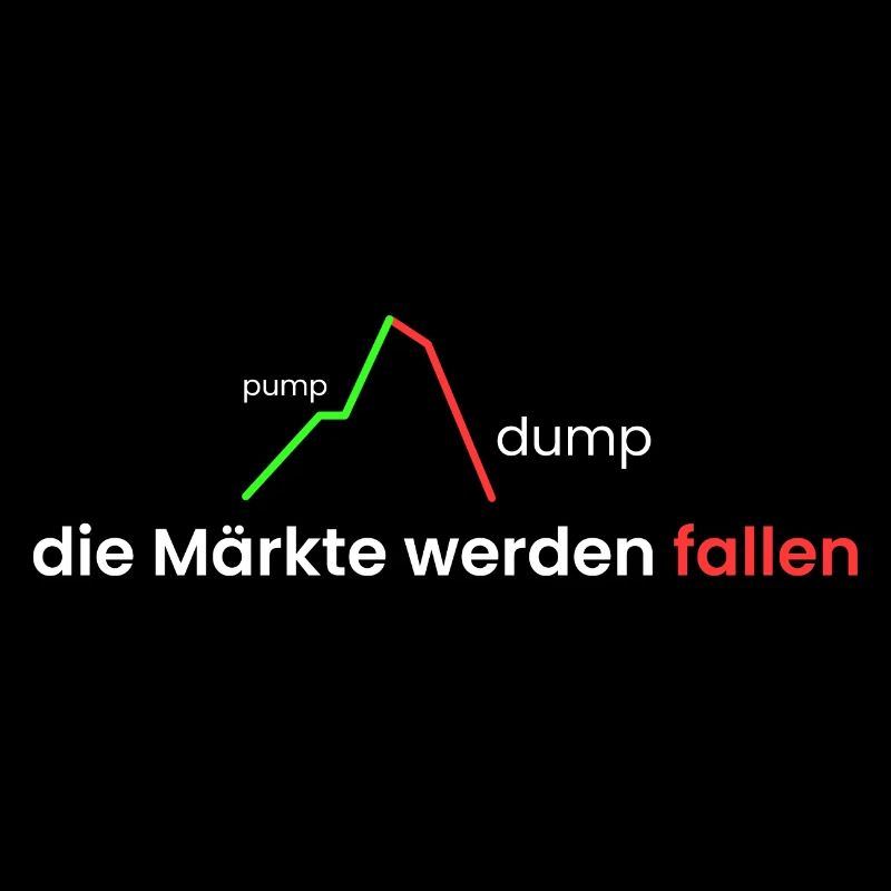 die Märkte werden fallen