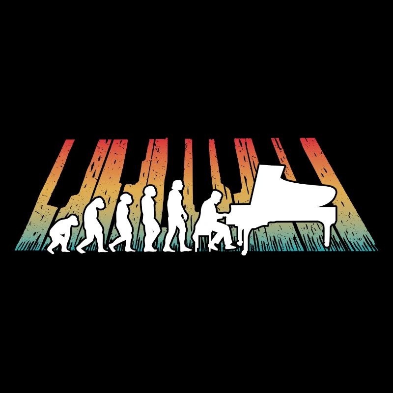 Evolution Piano Musicien Clavier Orchestre