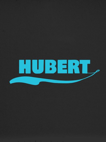 Namensschild hubert