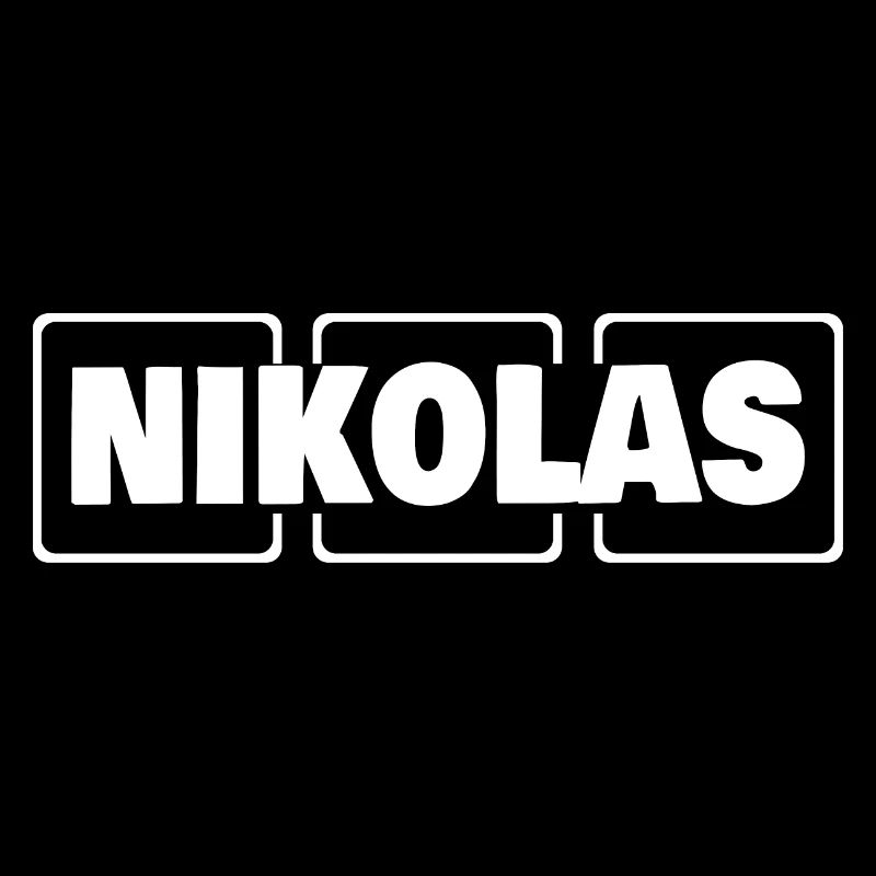 Cadeau pour Nikolas