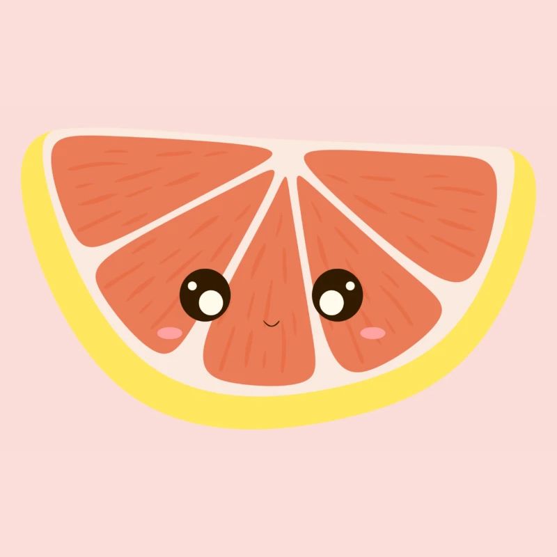 kawaii grapefruit