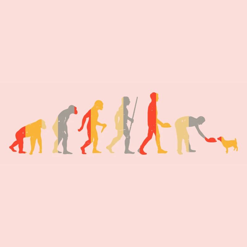 Evolution Hundebesitzer