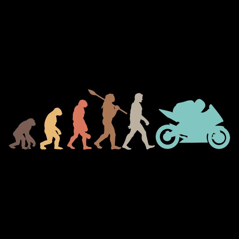 Moto Evolution Vintage Shadow Biker