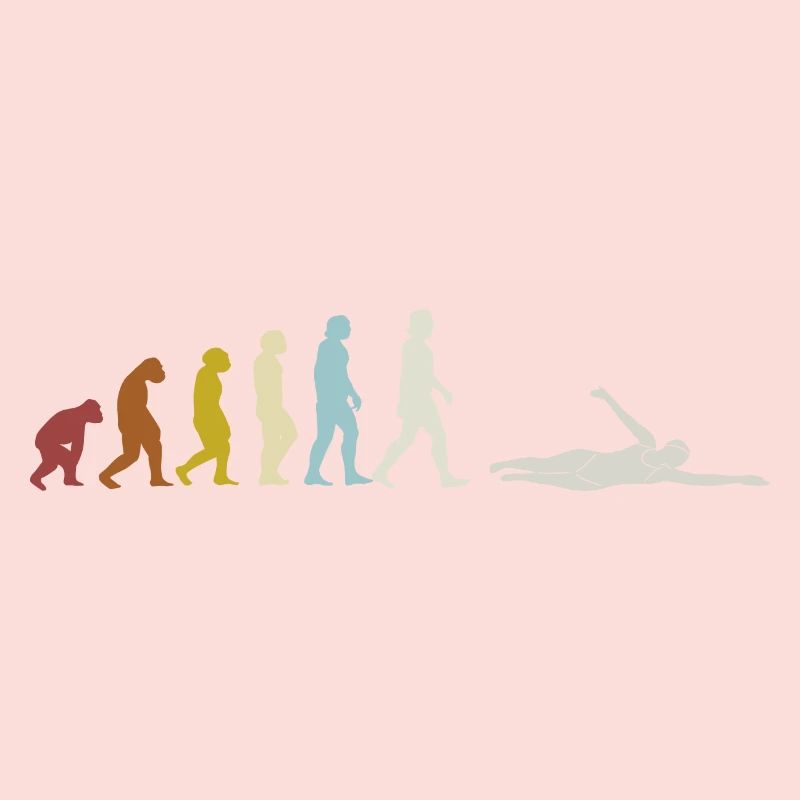Schwimmen Evolution