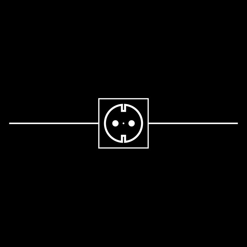 Socket Logo Electricity Electrician