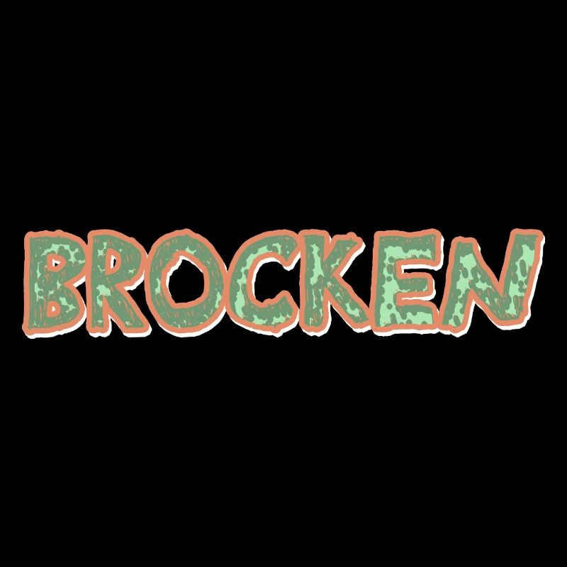 Brocken as a mountain