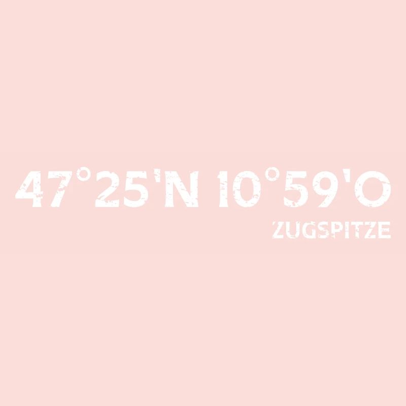 Zugspitze coordinates summit