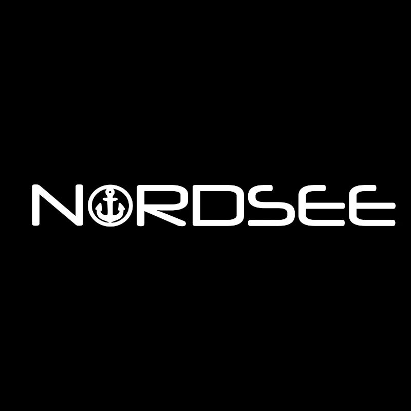 Nordsee mit Anker [white]