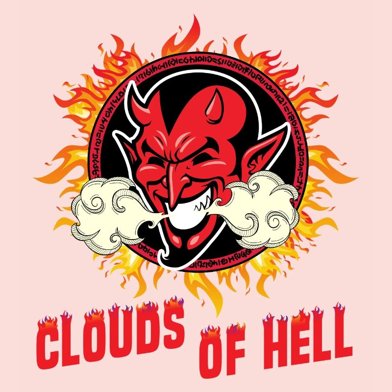 Vaping Devil - Nuages de l'enfer
