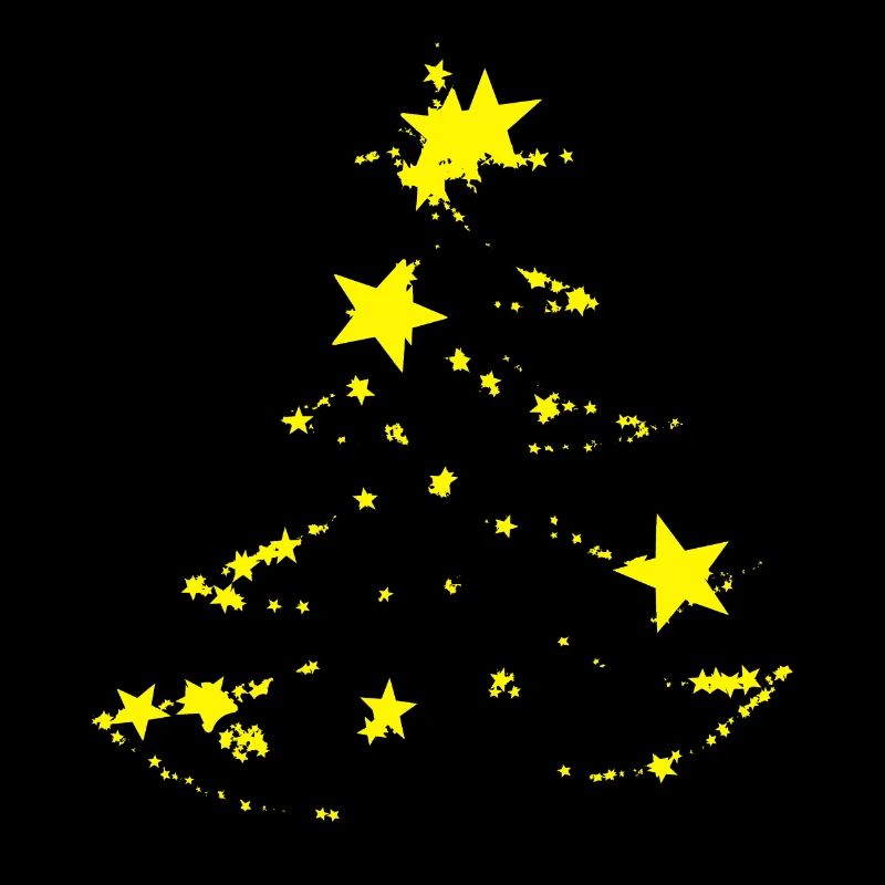 Stars Christmas Tree