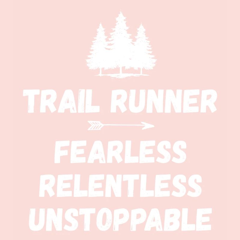 Coureur de trail - Intrépide. Implacable. Imparable.