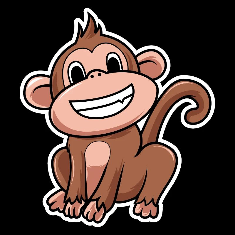 Kawaii monkey