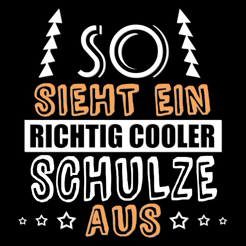 so sieht ein richtig cooler Schulze aus