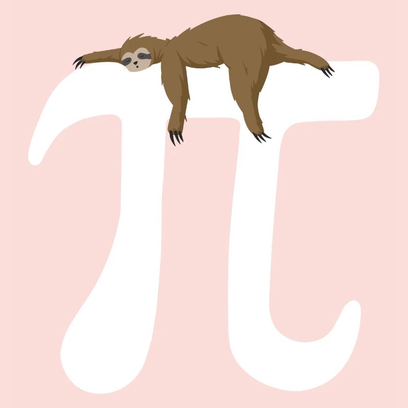Math Sloth Pi
