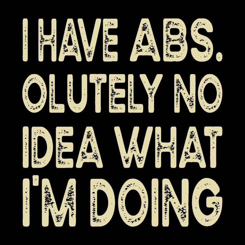 Je n’ai absolument aucune idée de ce que je fais, Workout