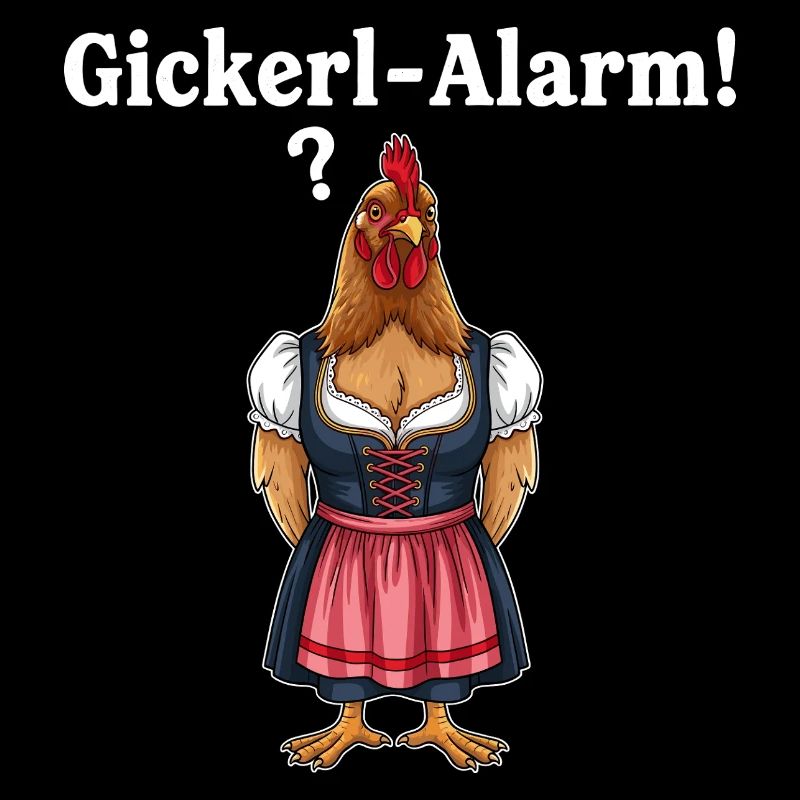 Alarme gickerl !