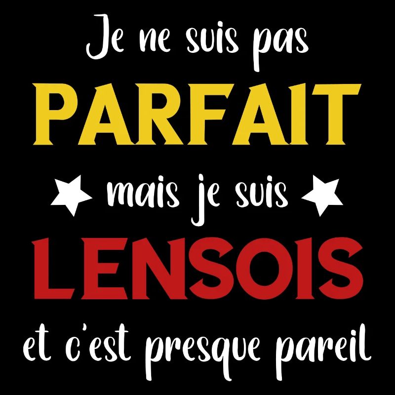 Je ne suis pas parfait mais lensois