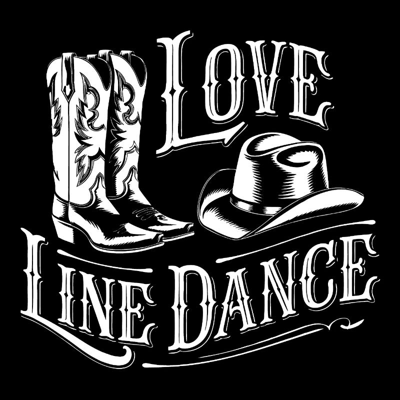 Love Line Dance ich liebe Line Dancing