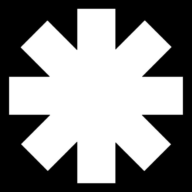asterisk white rhcp