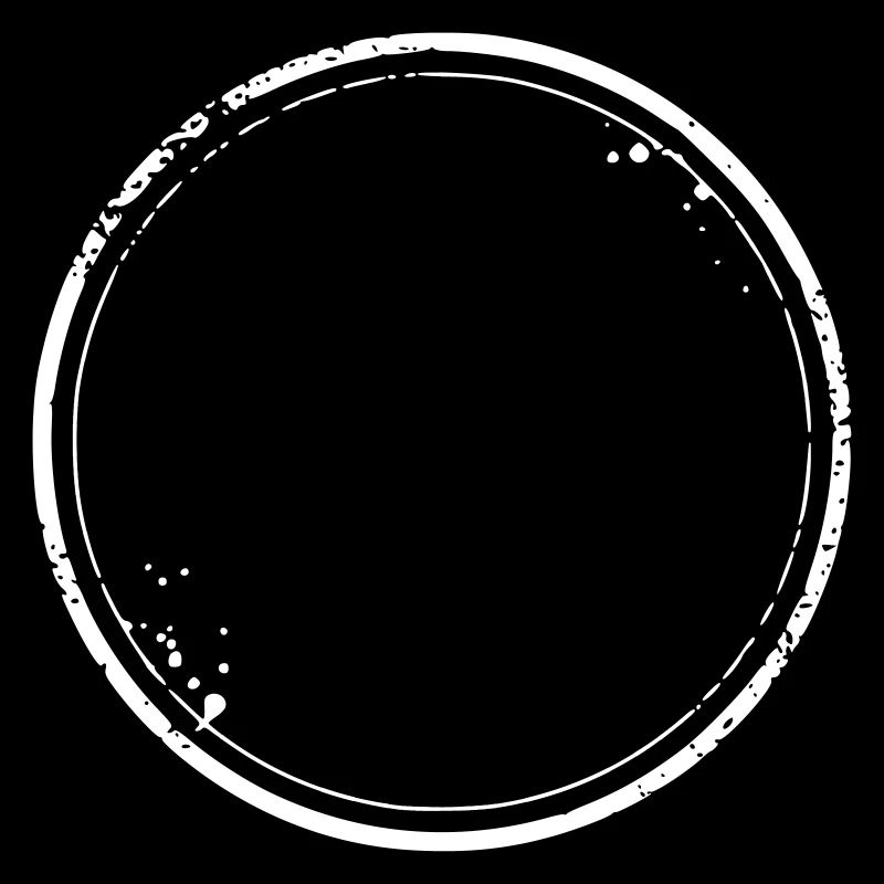 vintage circle
