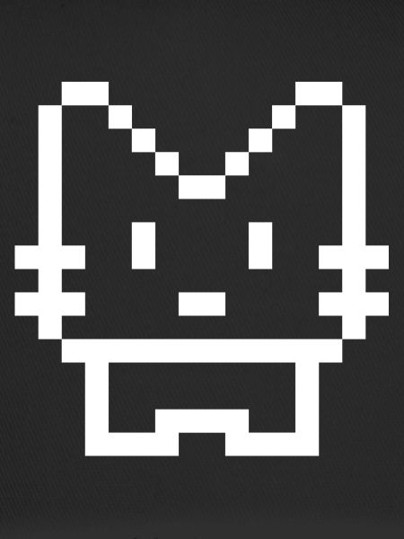 Pixelcat White