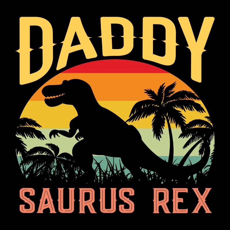Father's Day gift idea for daddysaurus - Father's Day