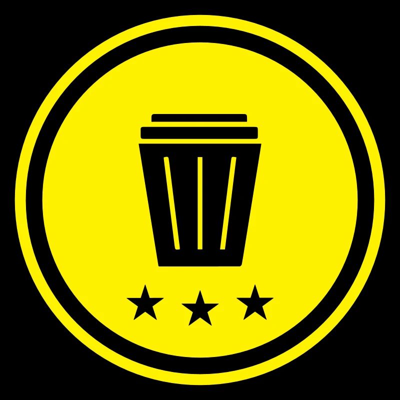 Garbage can icon