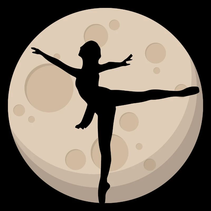 Dancer in the moonlight