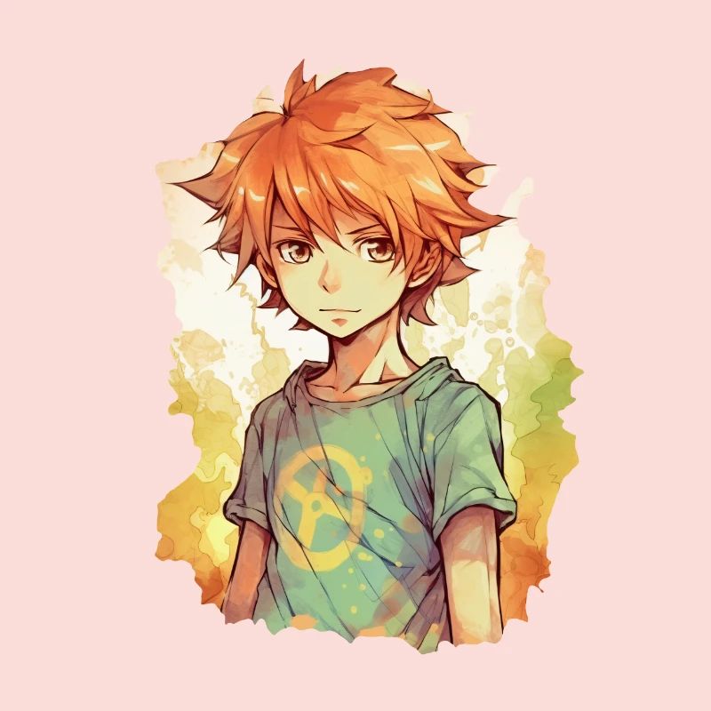 Anime Boy