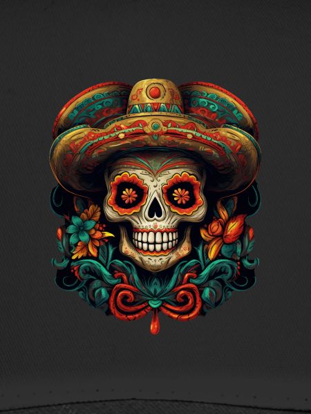 Cinco de Mayo Skull