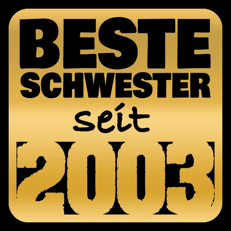 Schwester 2003