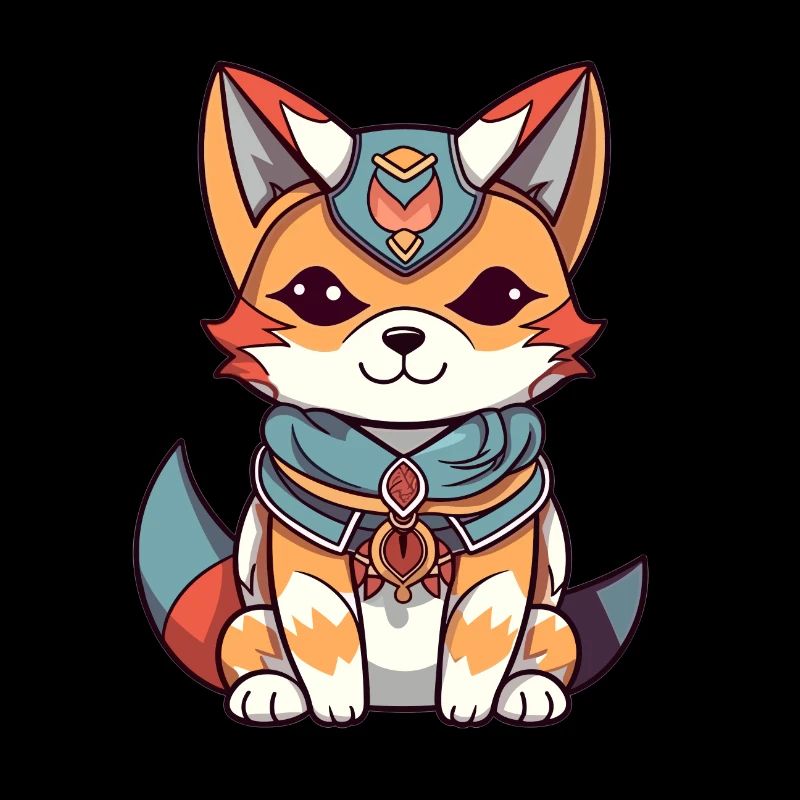 Fuchs - Kawaii Style