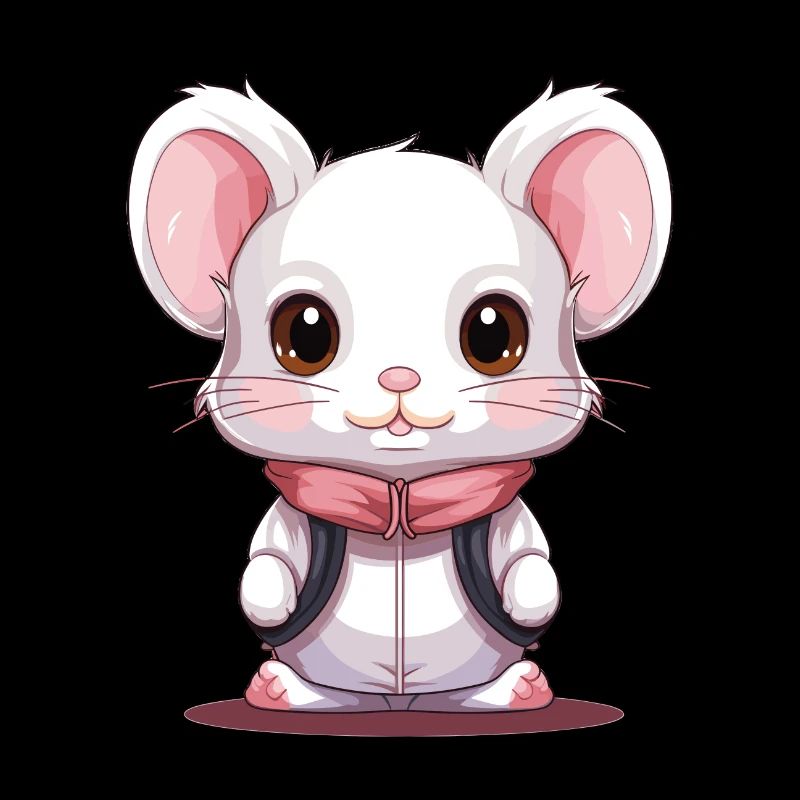 Mouse - Kawaii Style