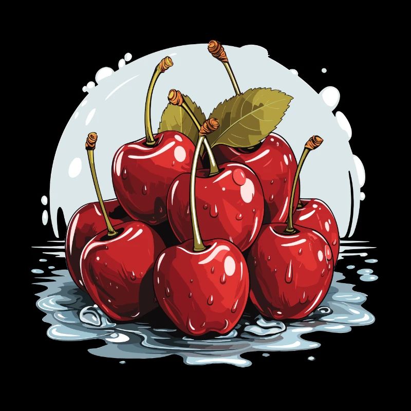 Cherry - illustration