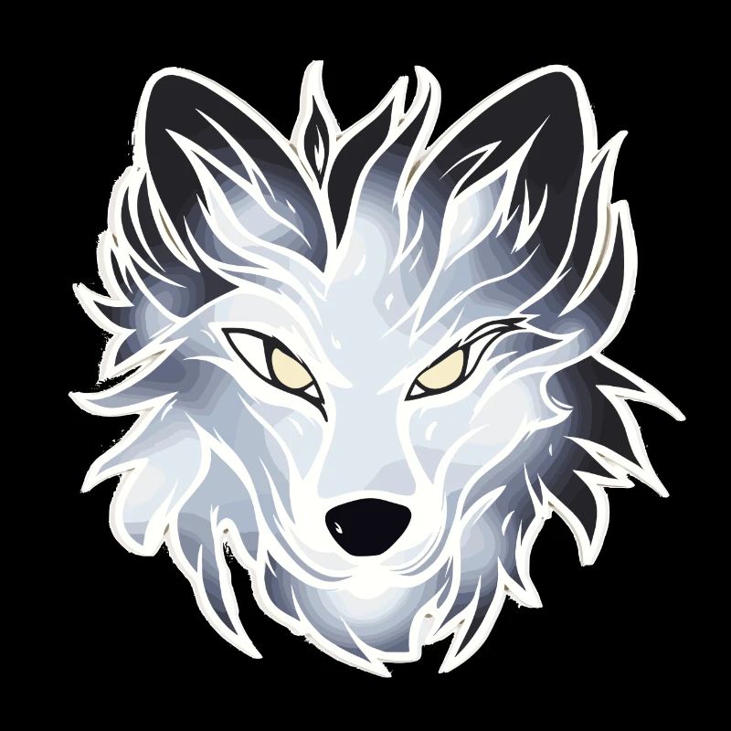 Wolf - Illustration