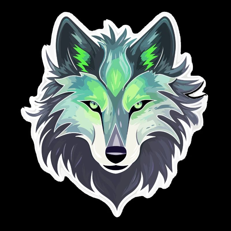 Wolf - Illustration
