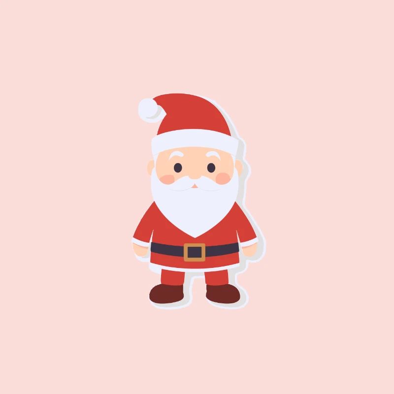 Weihnachtsmann - Illustration