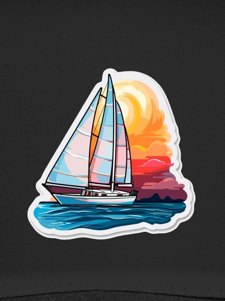 Sailboat - illustration