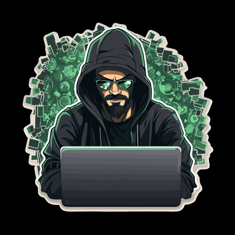Hacker éthique - Illustration