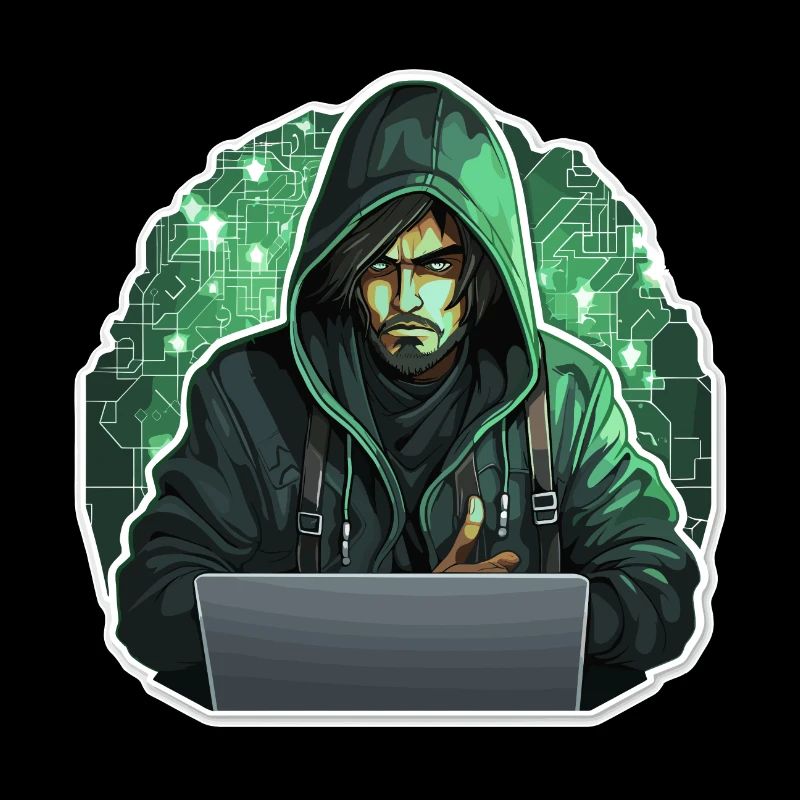 Hacker éthique - Illustration