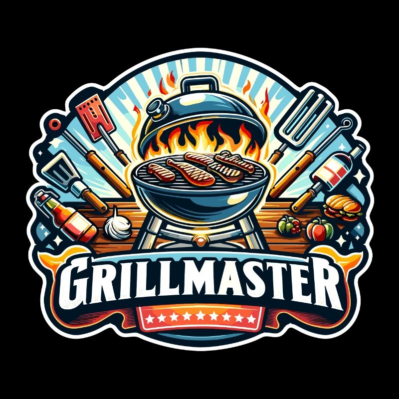 GrillMaster - Grill Illustration