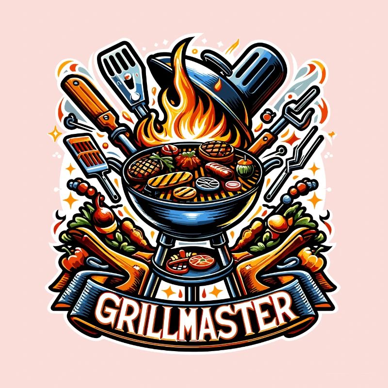 GrillMaster - Illustration de gril