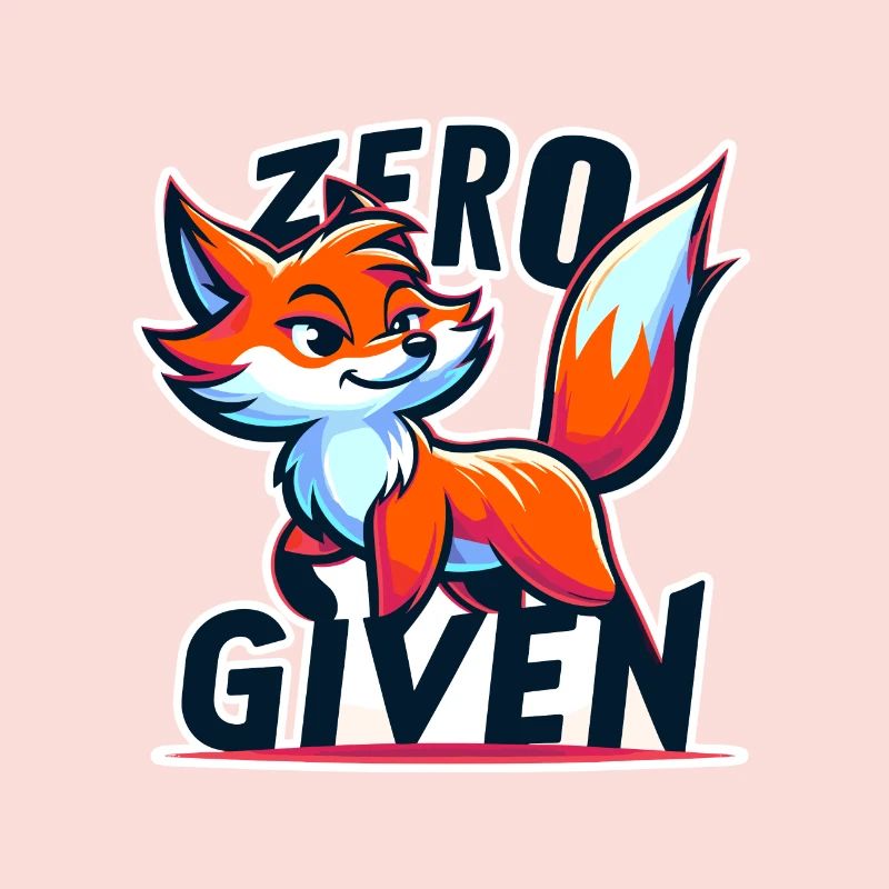 Zero Given - Fox Illustration